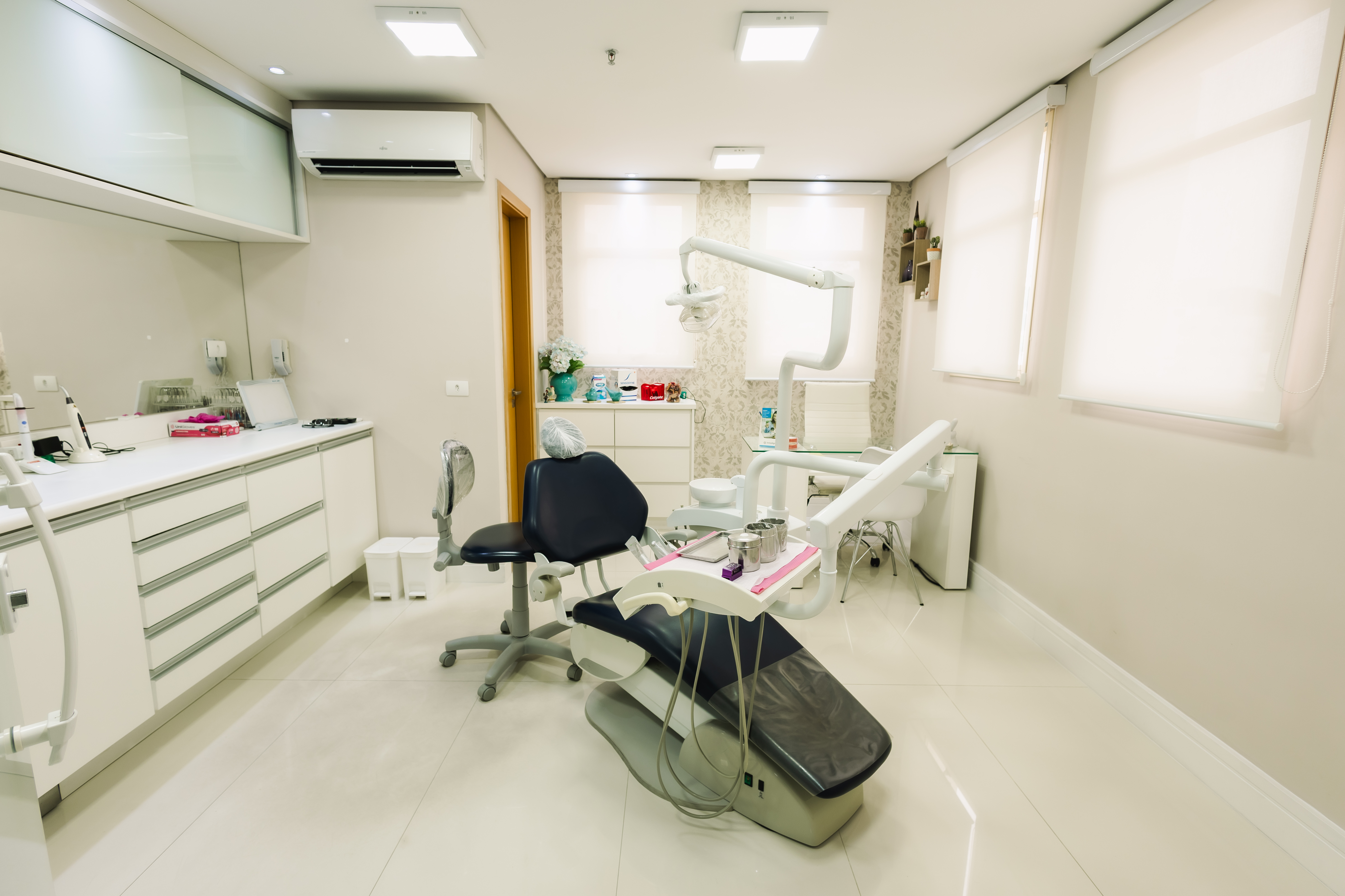Consultório com tecnologia avançada