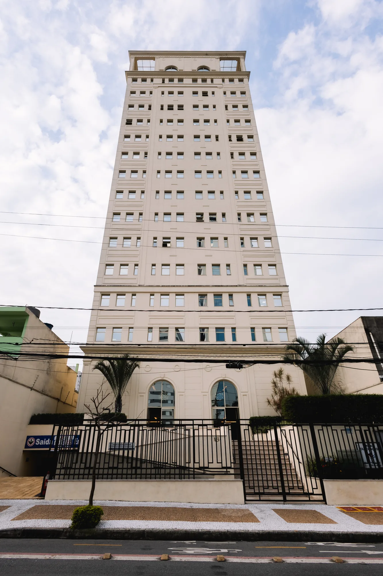 Fachada do consultório — Clínica Ana Paula Alencar